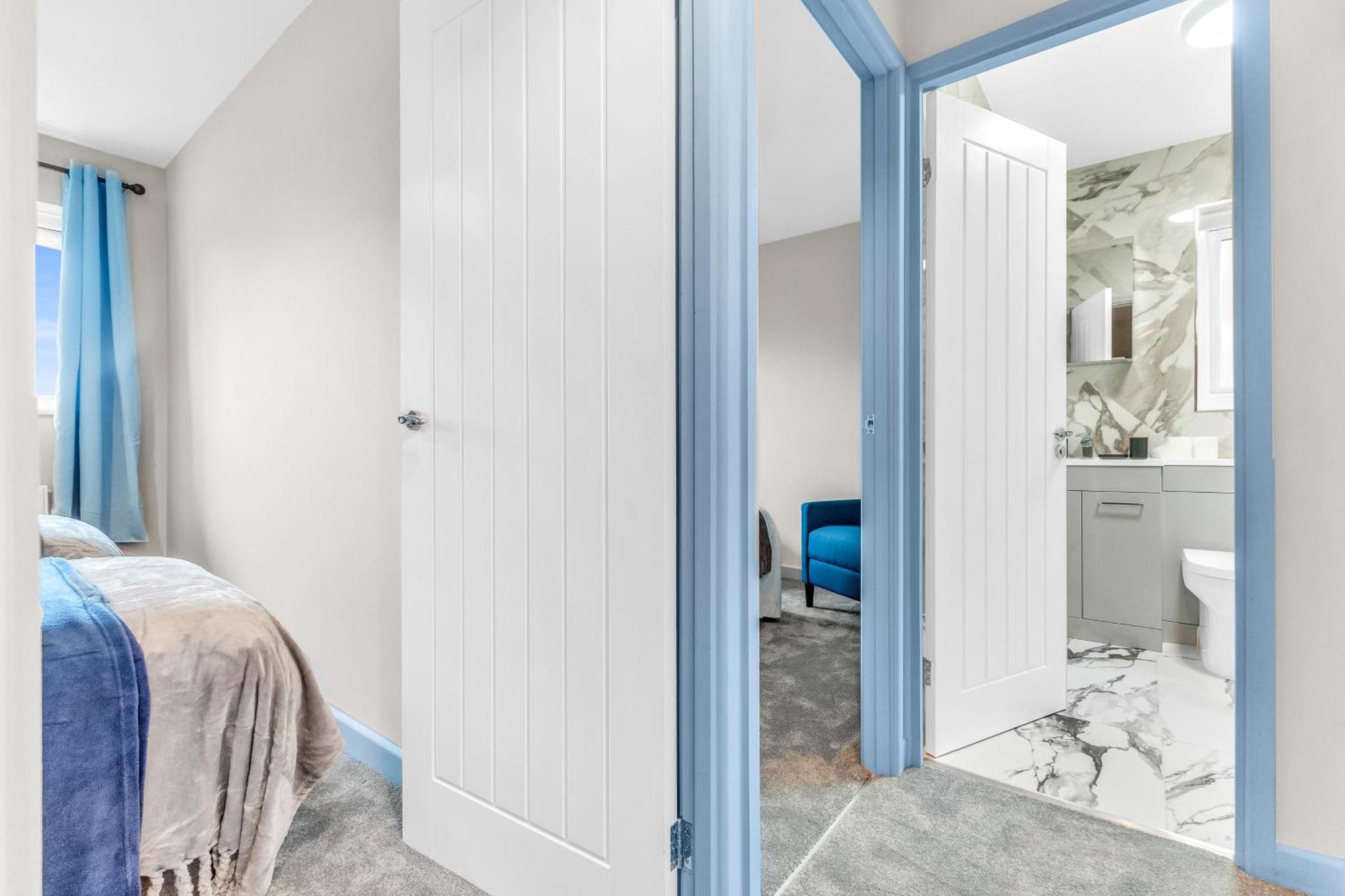 Mk 2-Bedroom Contractor'S Gem, 5 Beds, Sleeps 6, Free Parking Milton Keynes Bagian luar foto